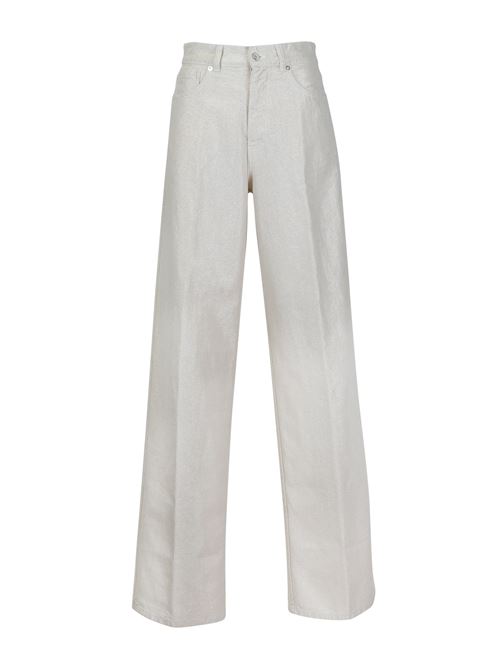 jeans dora boyfriend lurex NINE:INTHE:MORNING | 9SS26-DAA11LUREX NATURALE